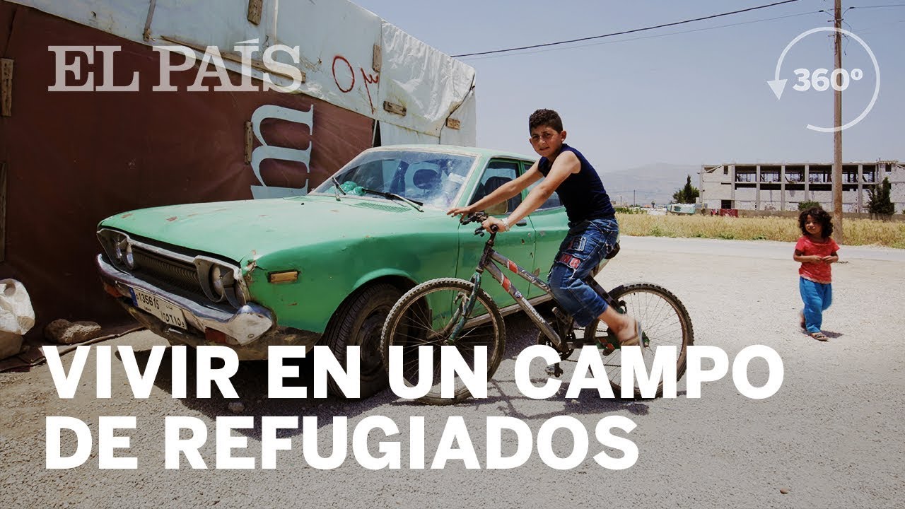 VÍDEO 360 | Así es un campo de refugiados informal por dentro | Planeta Futuro