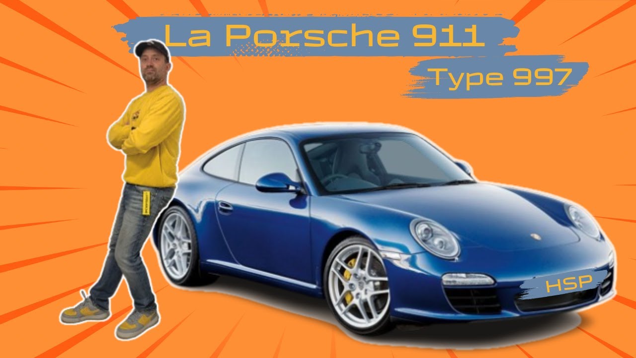 La Porsche 911 dans laquelle il faut investir maintenant ? La type 997 !