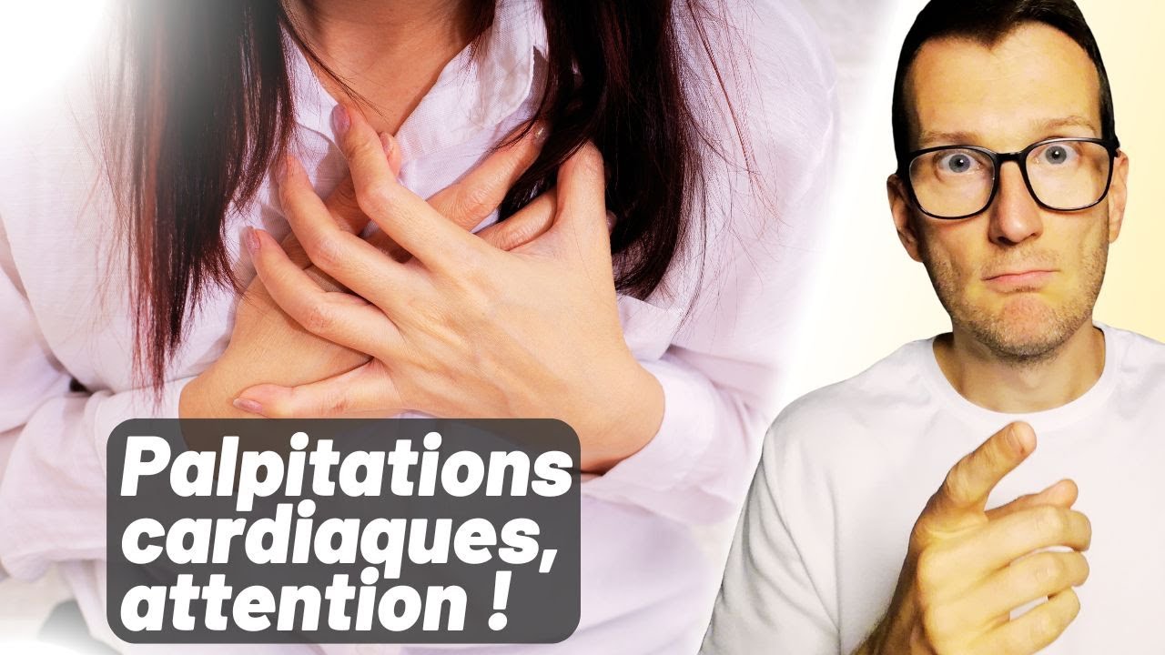 Palpitations, quand le cœur s’emballe après des journées trop intenses