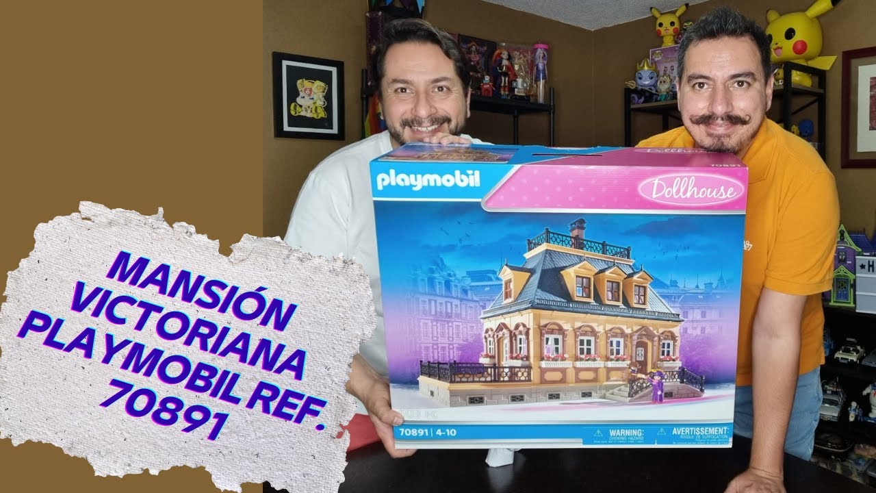 Nueva Mansión Playmobil Ref. 70891 reedición 2022