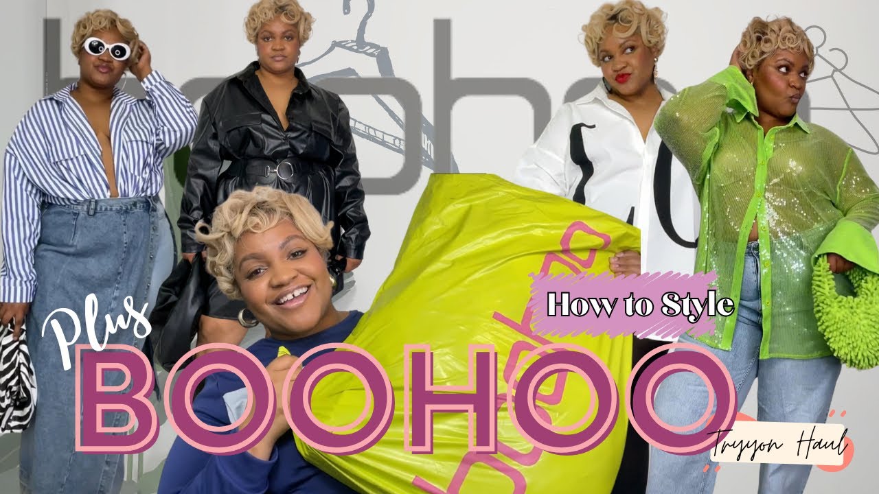 Boohoo Plus Size Haul Size 18 & 20 | YOU Need These!!!!
