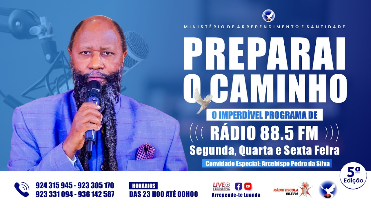 PROGRAMA DE RÁDIO PREPARAI O CAMINHO