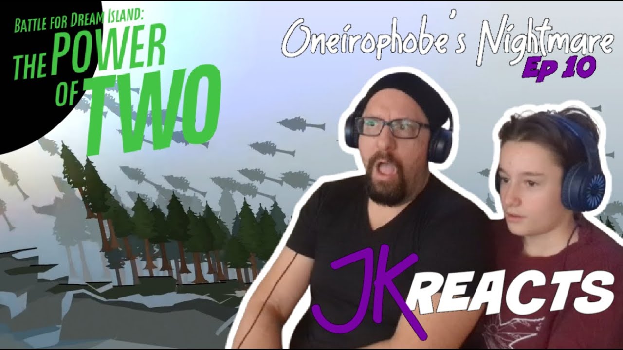 BFDI The Power of Two REACTION Episode 10: Oneirophobe's Nightmare