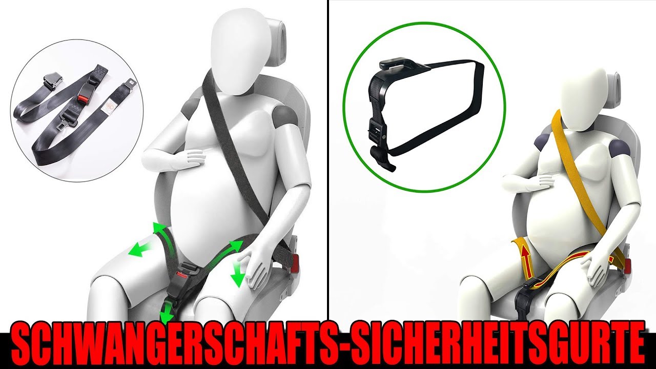 SCHWANGERSCHAFTS SICHERHEITSGURTE FÜR DEN AUTOSITZ [Vorstellung + Vergleich | dertestmichel]