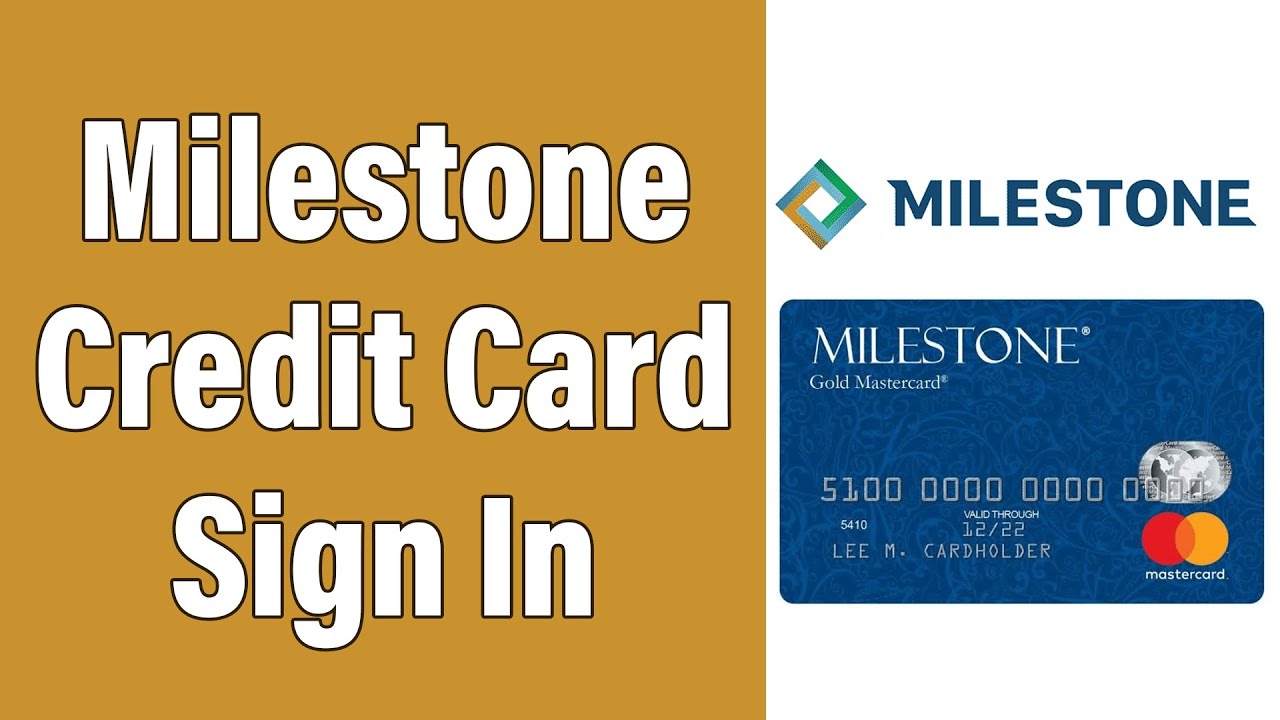 How To Login Milestone Credit Card Online Account 2022 | Milestone Credit Card Sign In Help