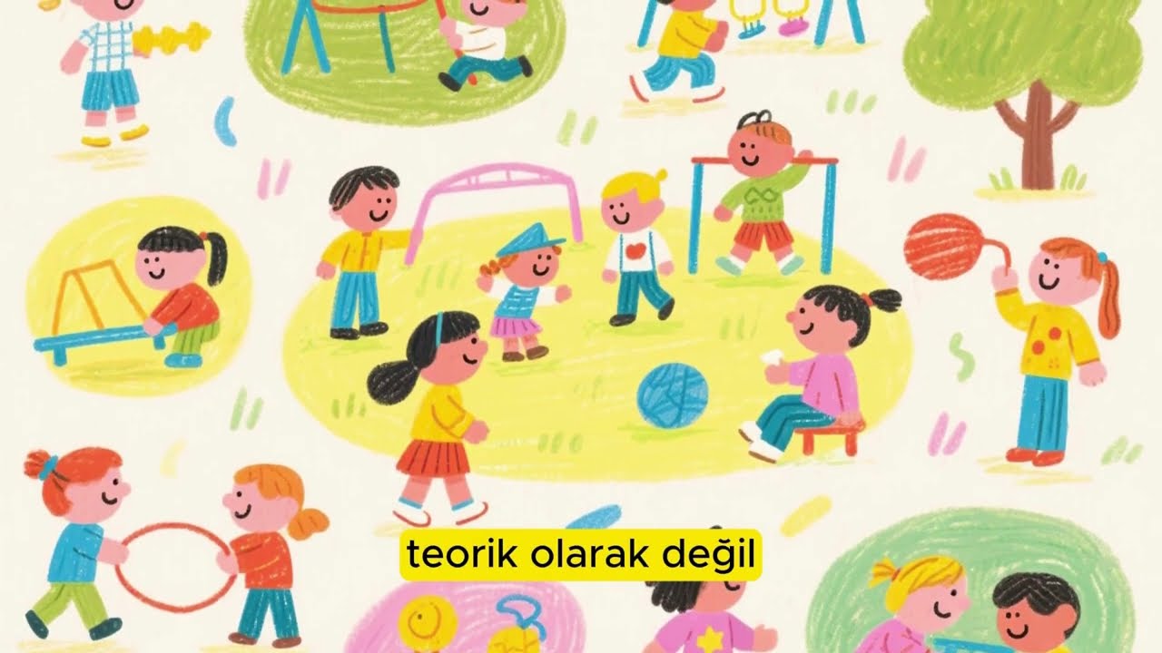 Oyun alanı olmadan gelişim olur mu?