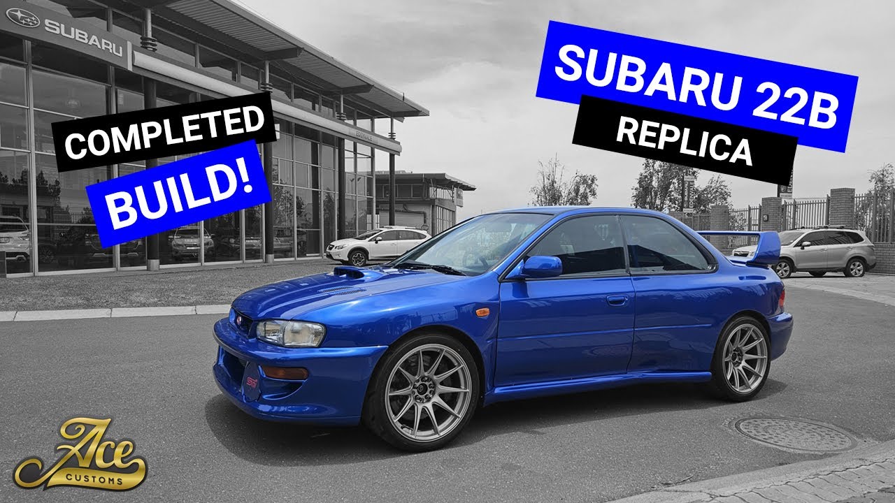 SHOWCASE: Subaru 22B Replica