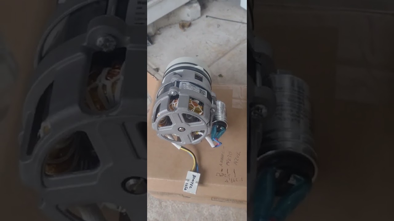 lava louça Electrolux LI14x valores das bobinas do motor 220v