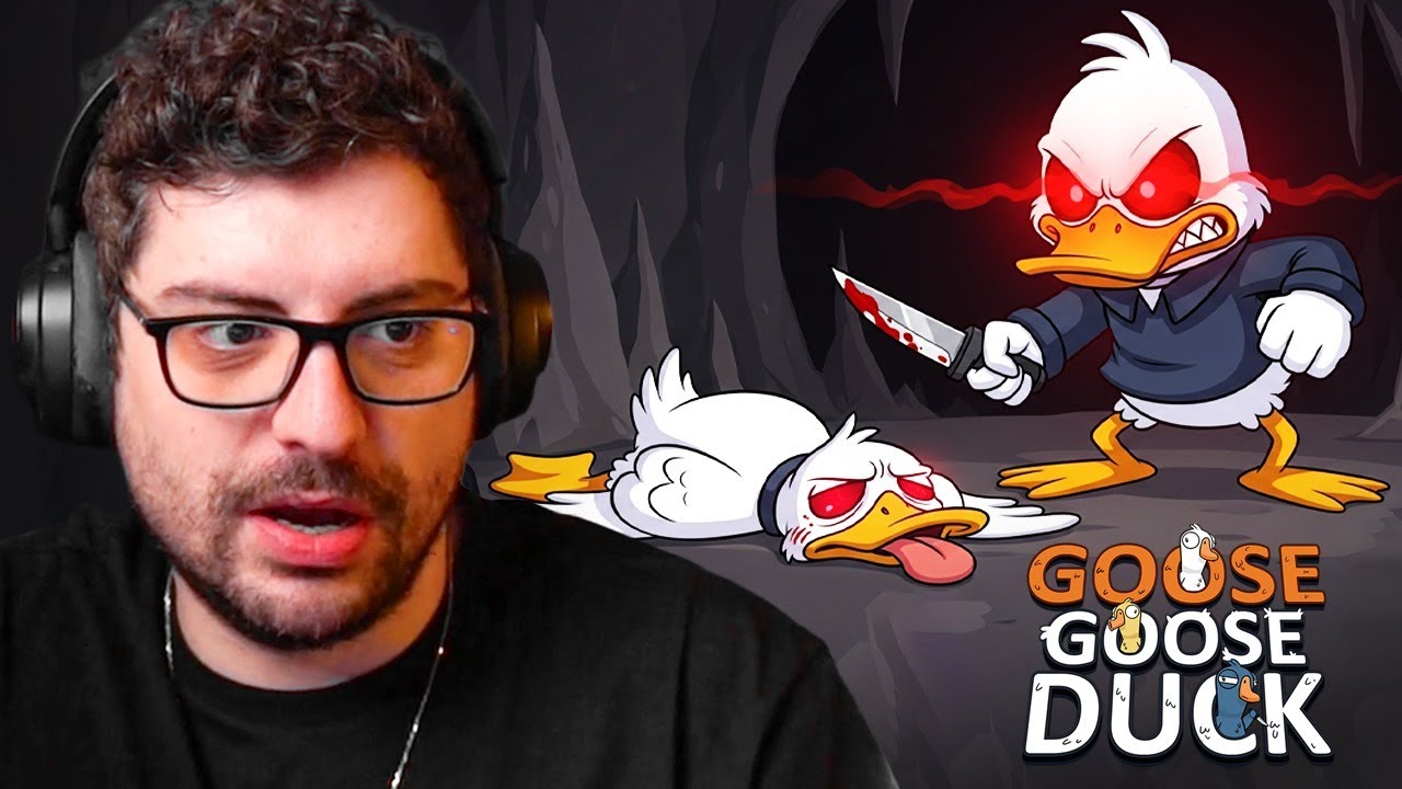 KESKİN NİŞANCI İLE İŞBİRLİĞİ YAPIP KASABAYI ELDEN GEÇİRDİM! | Goose Goose Duck