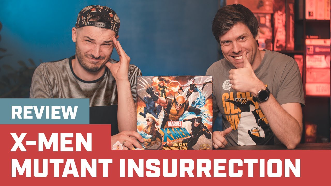 X men Mutant Insurrection Board Game Review