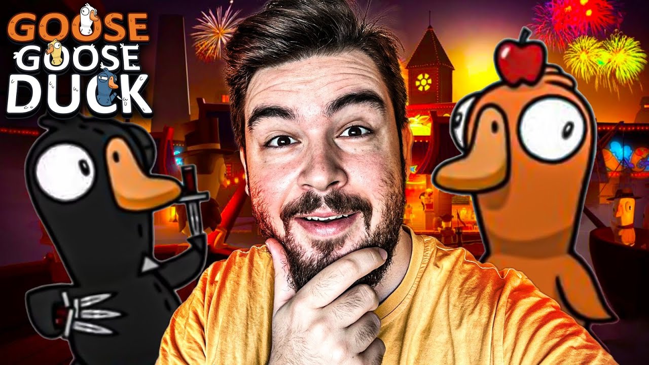 BANA G&Uuml;VENİP ROL&Uuml;N&Uuml; S&Ouml;YLEYEN KATİL ! | Goose Goose Duck
