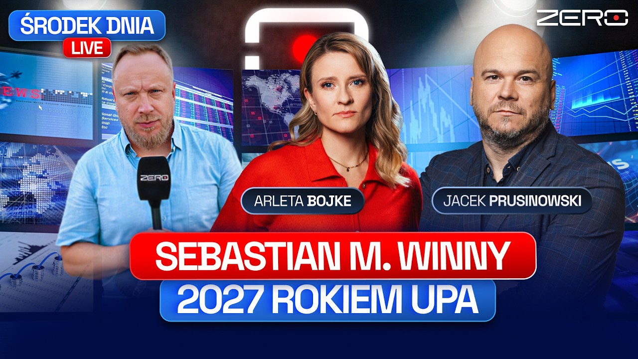 WYROK DLA SEBASTIANA M., 2027 ROKIEM UPA | ŚRODEK DNIA LIVE