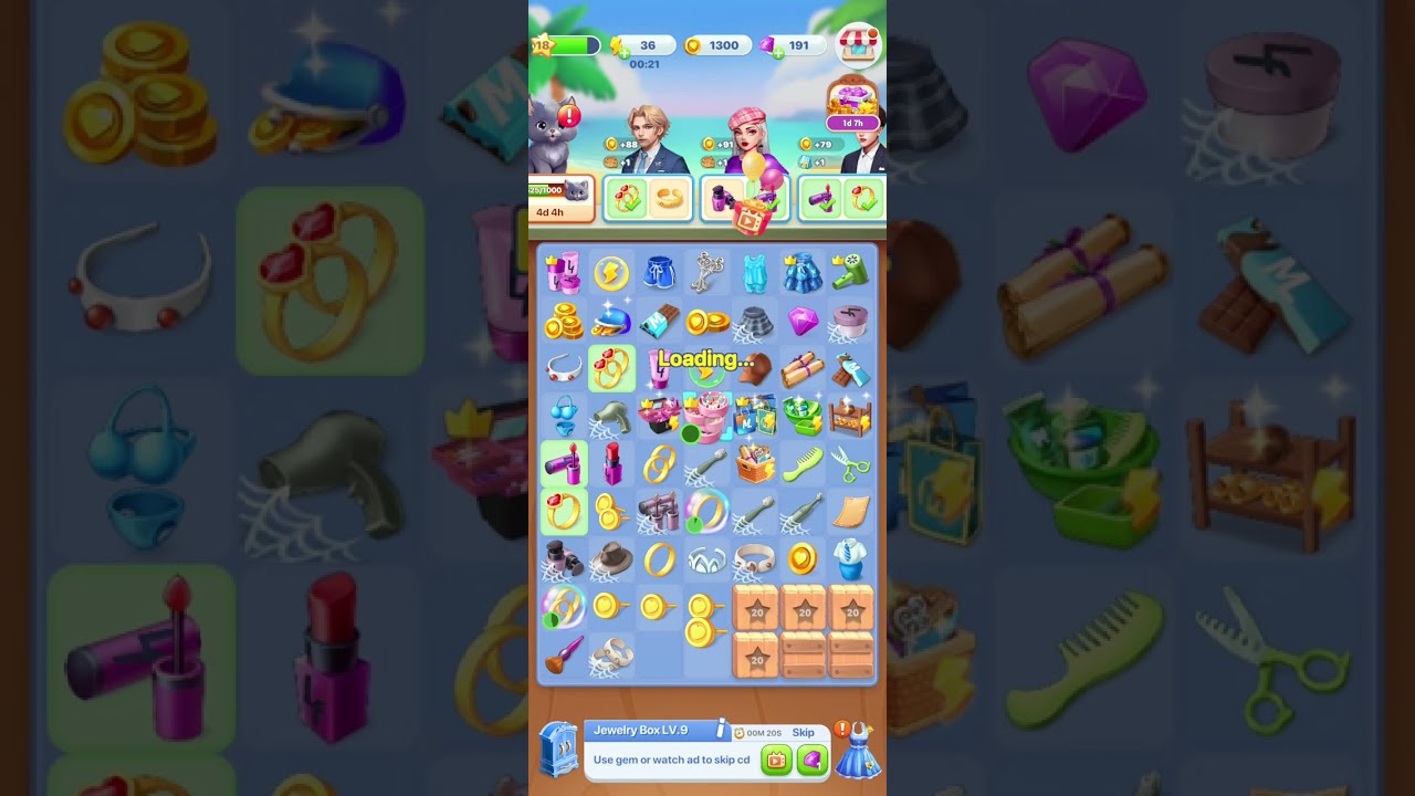 Merge Lover: Story & Makeover Part 7