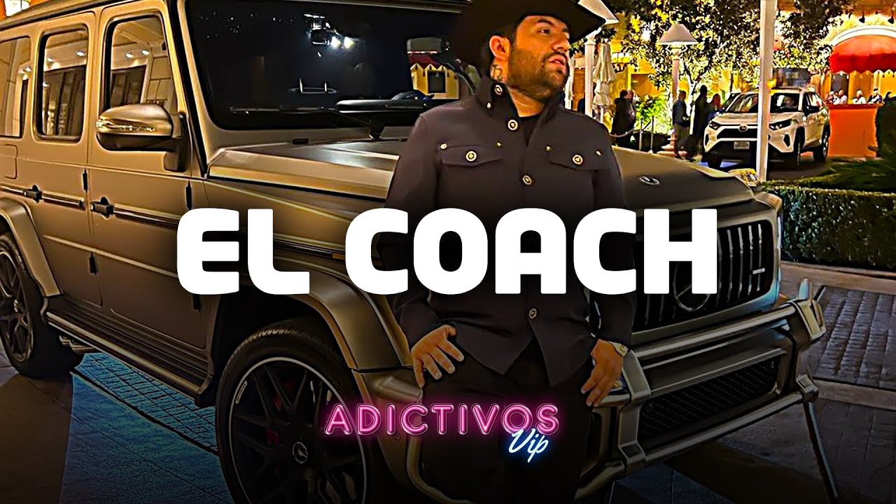El Coach ⚜ Luis R Conriquez Feat. Gerardo Ortiz ⚜LETRA/LYRICS⚜