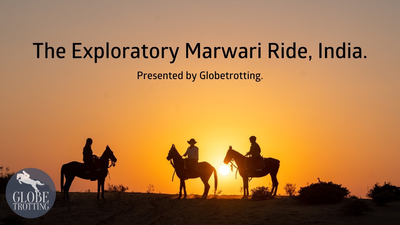 The Exploratory Horse Riding Marwari Ride, India