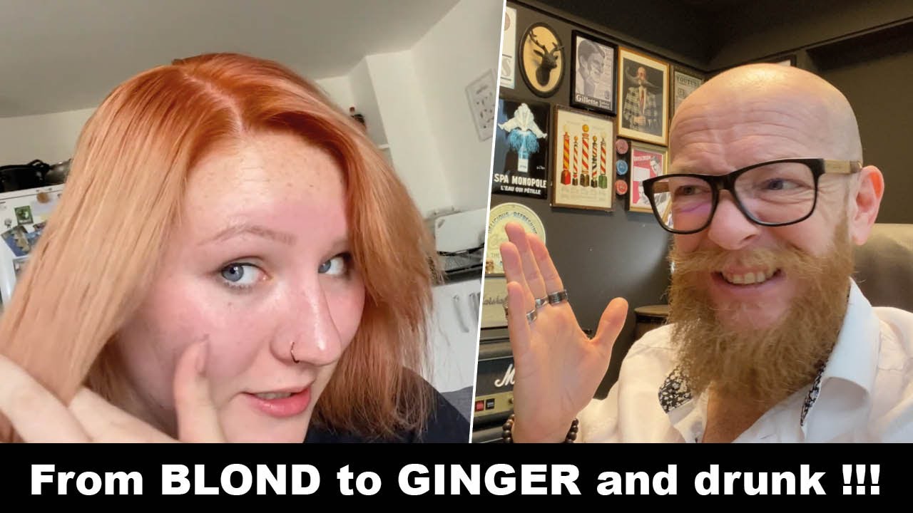 She’s Going FROM BLONDE TO GINGER?! Hairdresser Reacts to Bold Transformation!