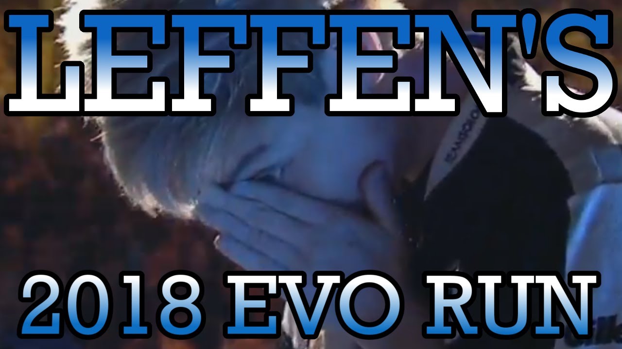 Leffen's Evo 2018 Run - Leffen Fox Highlights - Evo 2018 - Super Smash Bros. Melee