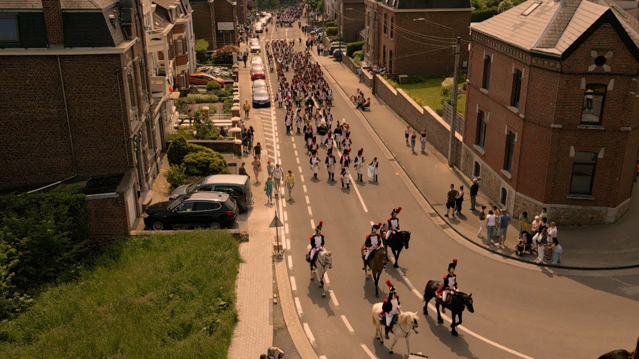 Marche Saint Roch Thuin 2023 Vers les Waibes !