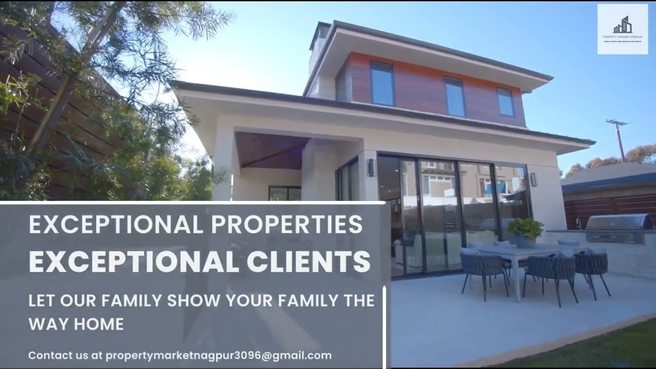 Property market nagpur REAL ESTATE AND HOME DECOR 📞9579793986