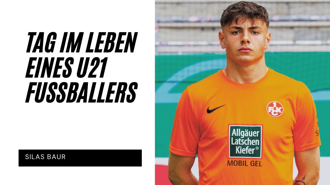 EIN TAG IM LEBEN EINES U21 FUSSBALLERS ⚽️👹
