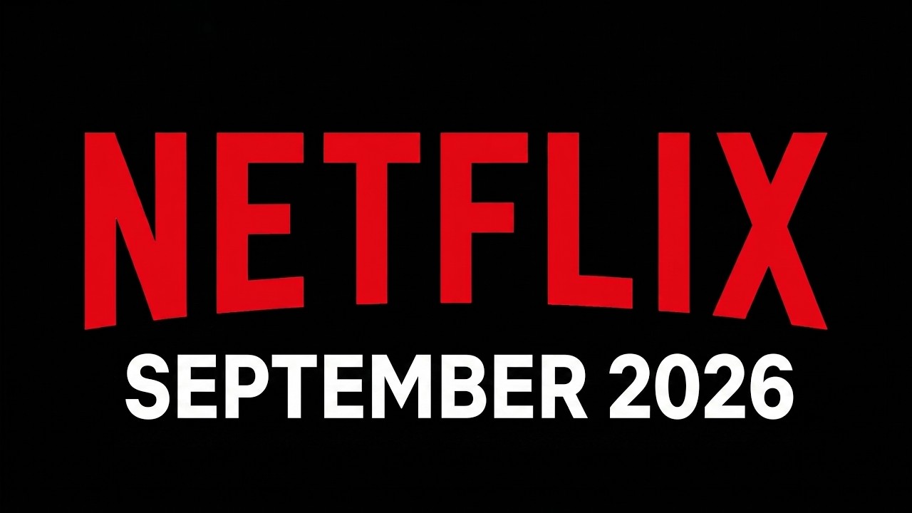 Что выйдет на Netflix в сентябре 2026 года