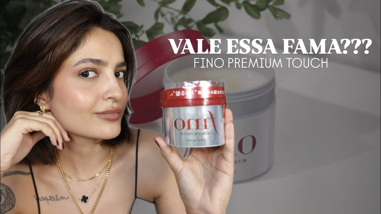 Máscara Fino Premium Touch vale a fama? | Testei e conto tudo! 👀