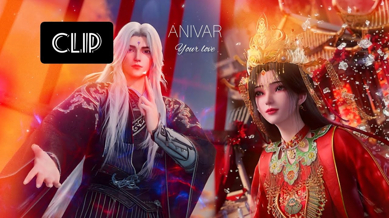 AMV 🏮| Wang Lin /Ван Линь и Ли Мувань🧧 | Противостояние святого ~Renegade immortal #btth #amv #anime
