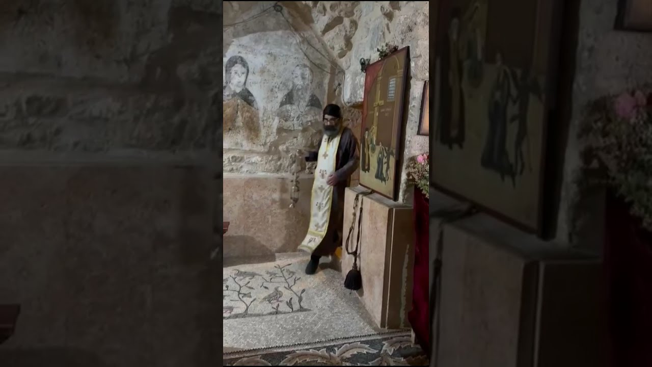 Jordan: Holy Monastery of Saint Gerasimos