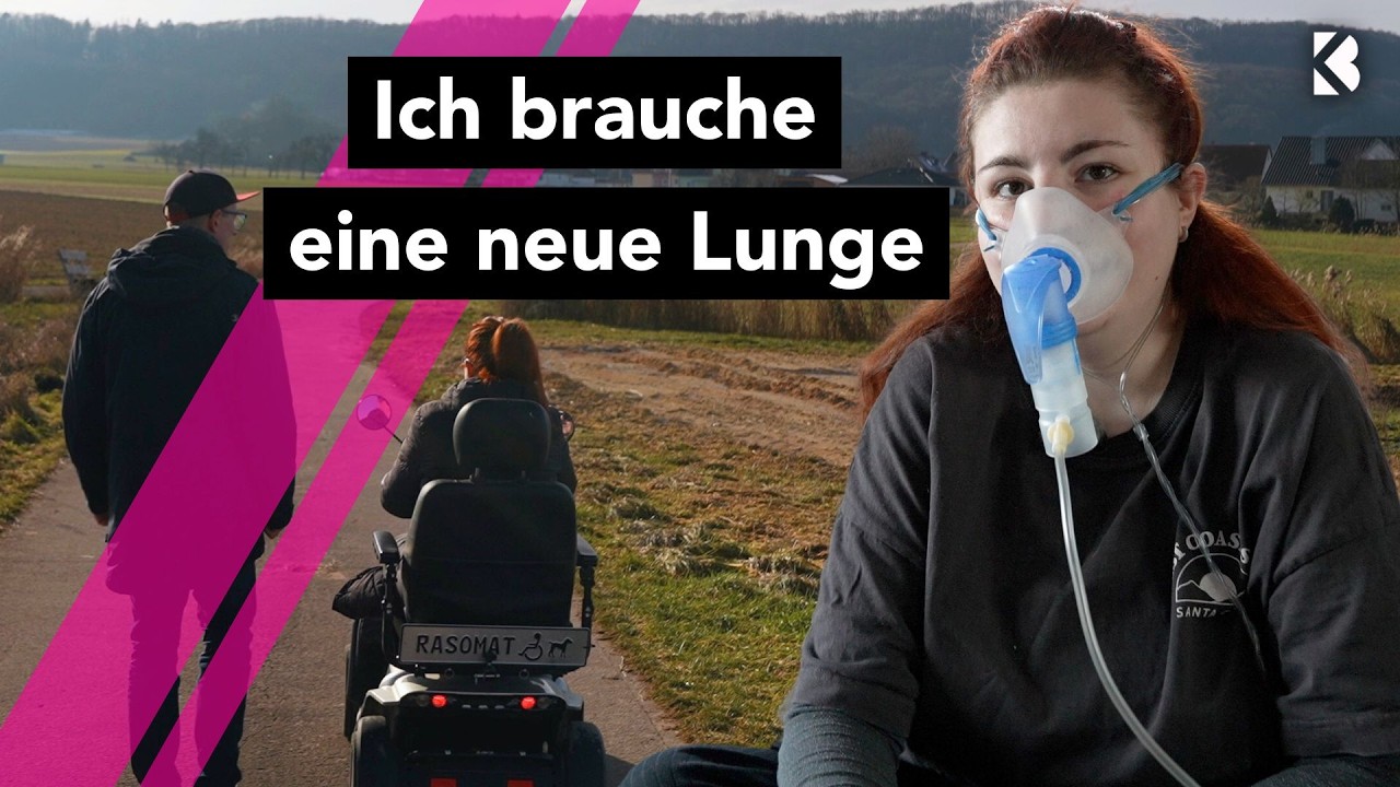 Transplantation als letzter Ausweg: Ich brauche eine neue Lunge