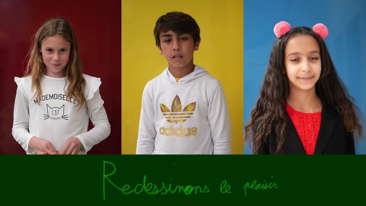 Le bonheur est dans le près - Makja / école d'Ychoux