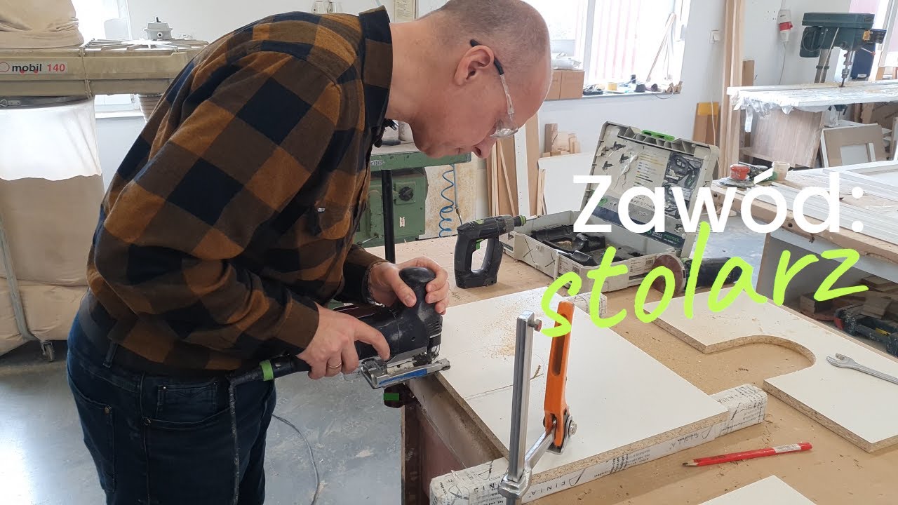 Praca w zawodzie stolarz