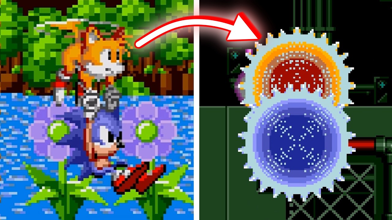 SAW VS BOSSES in Sonic 1 Forever! ⚙️ Playable Sawblade ⚙️ Sonic Forever Mods Gameplay