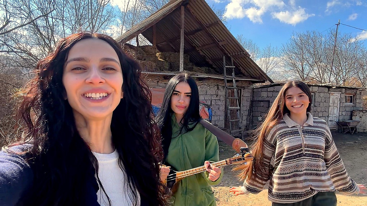 Trio Mandili - Azamat (Abkhazian folk song)