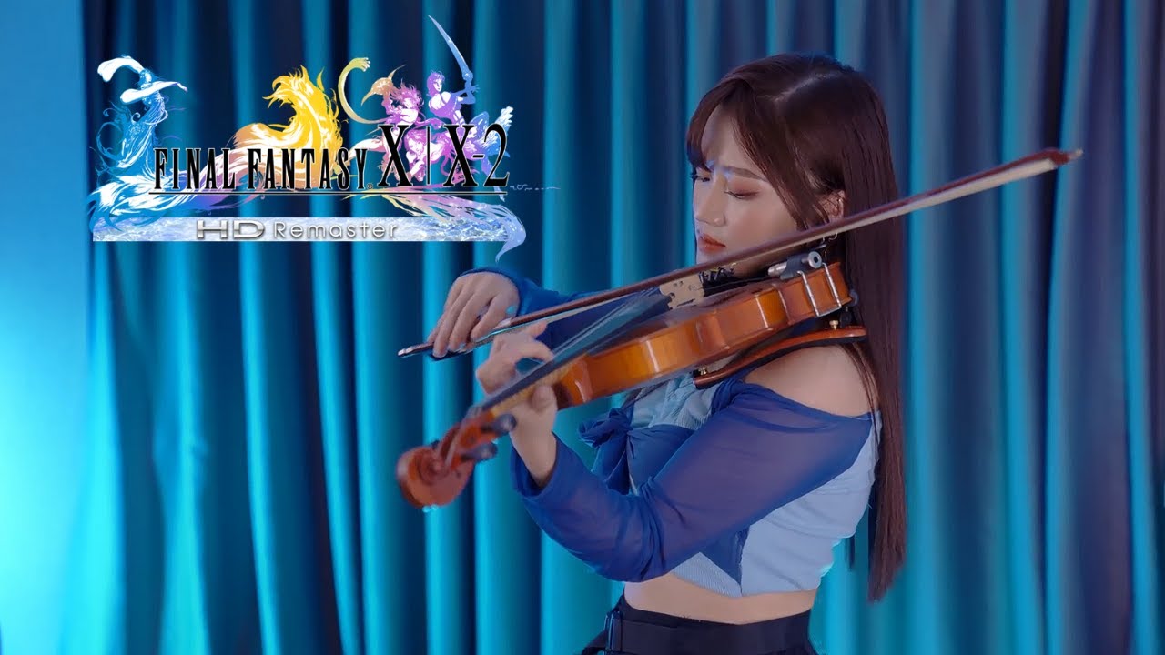 Suteki Da Ne (Final Fantasy X Theme) | Qinie Violin Cover