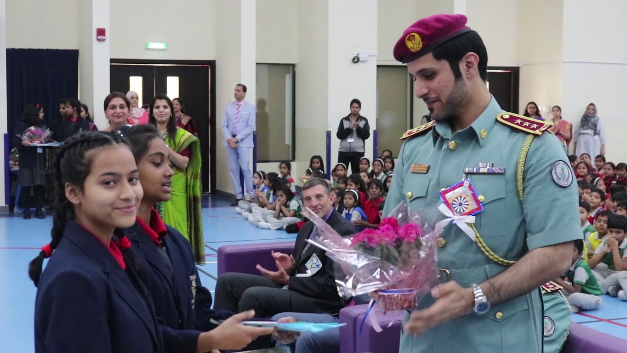 Investiture ceremony @ #RYANsharjah 2019-2020