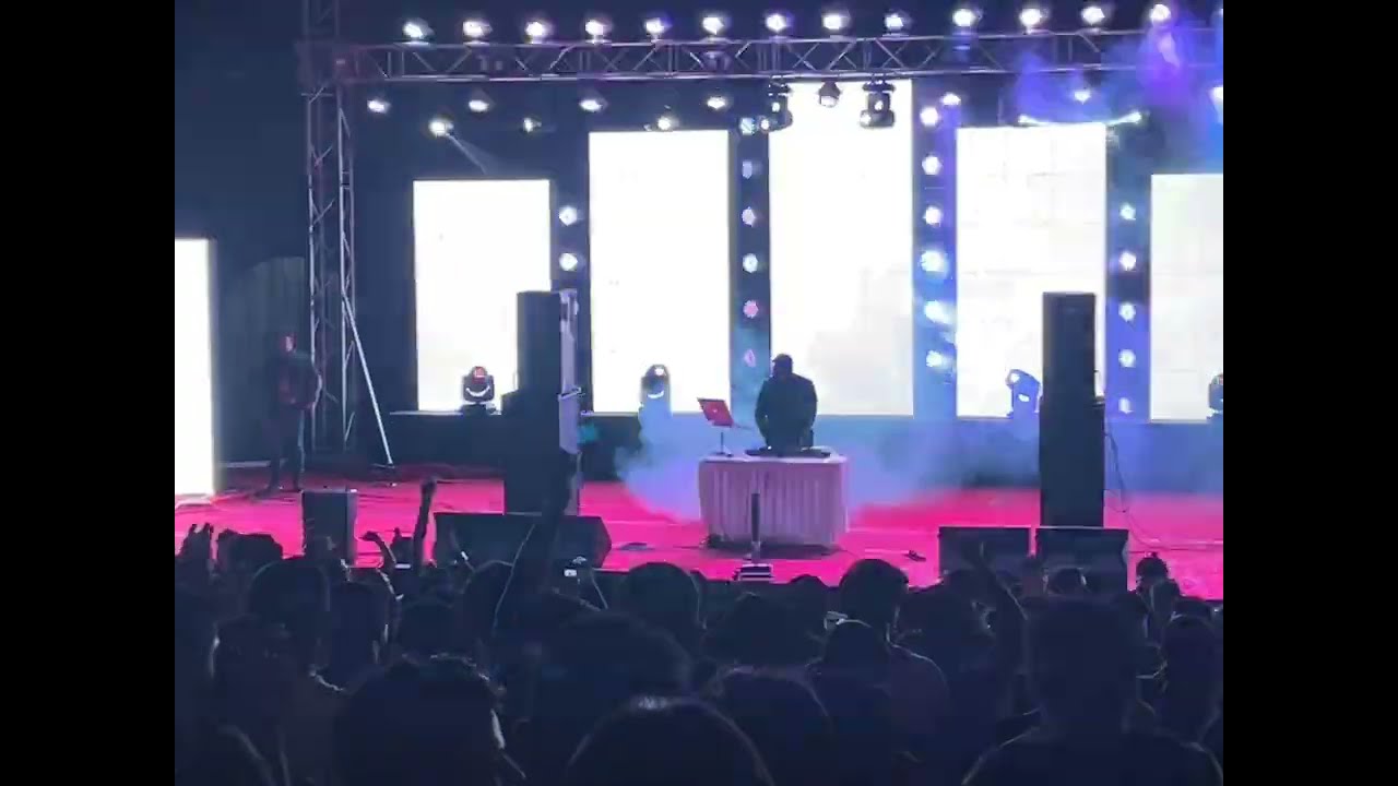 Full of DJ  Madness at JALWA Season 5 - Technopark Trivandrum