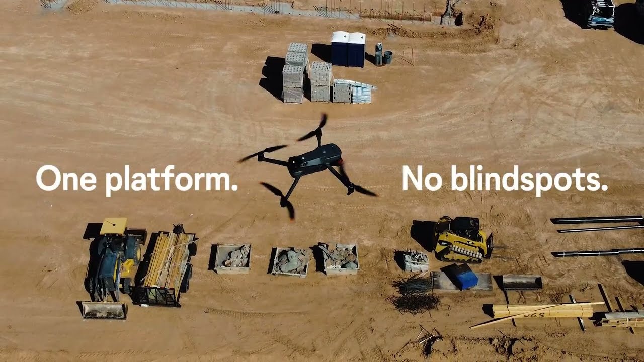 Introducing OpenSpace Air! Drone imagery, simplified.