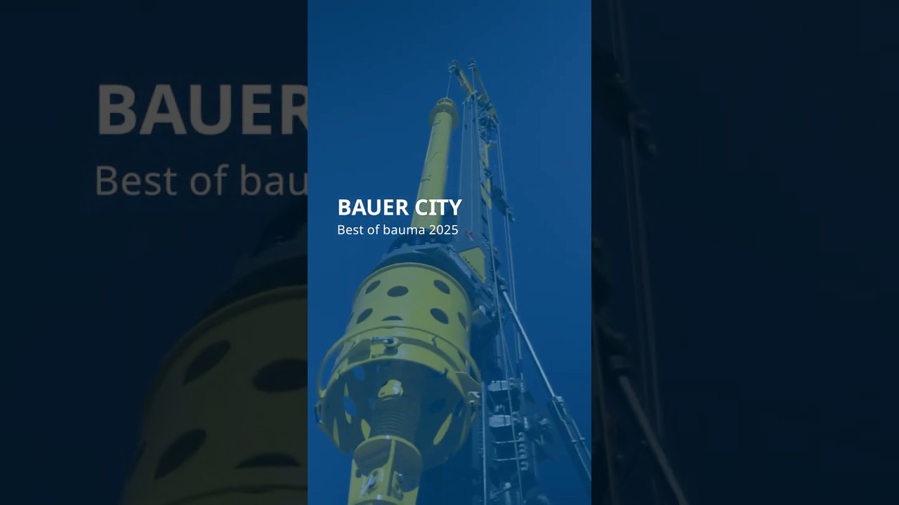 bauma 2025 – still goosebumps! 💙💛 