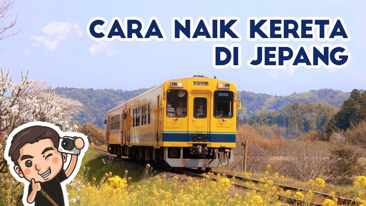 Cara naik kereta di Jepang / Awi Willyanto