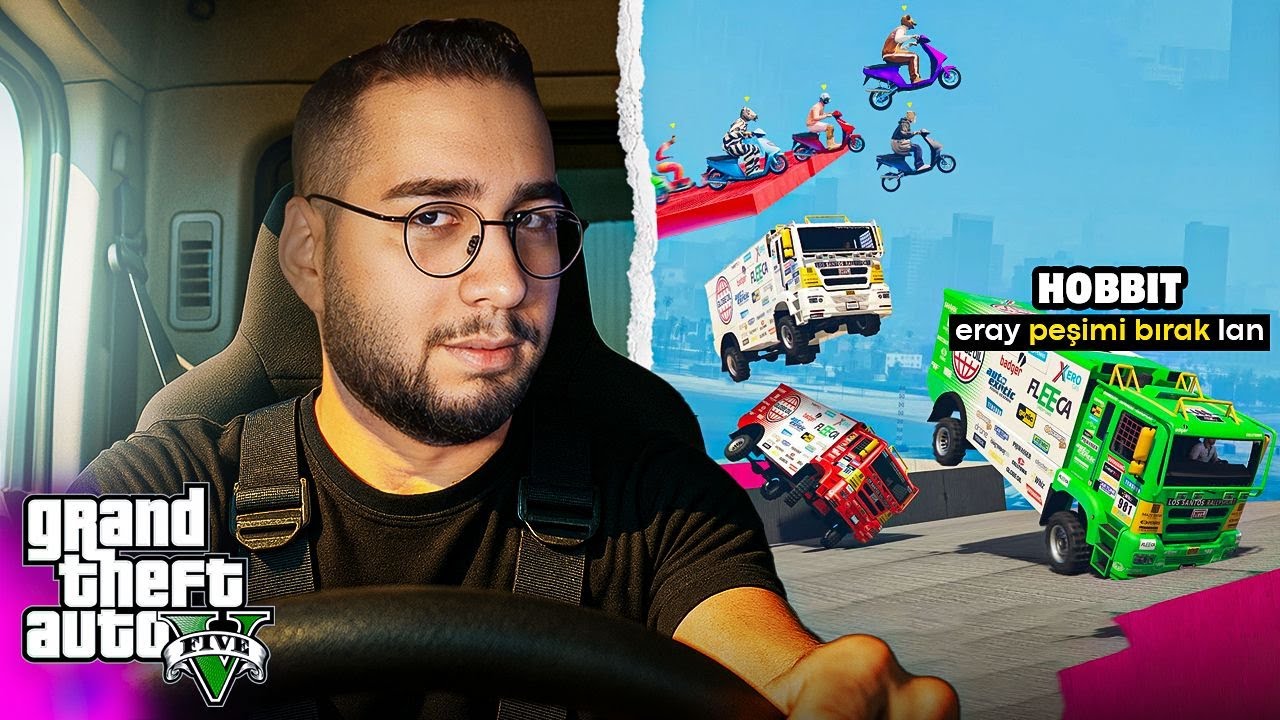 BİRBİRİMİZE GİRDİK! KAVGA ÇIKTI! | GTA V PLAYLIST