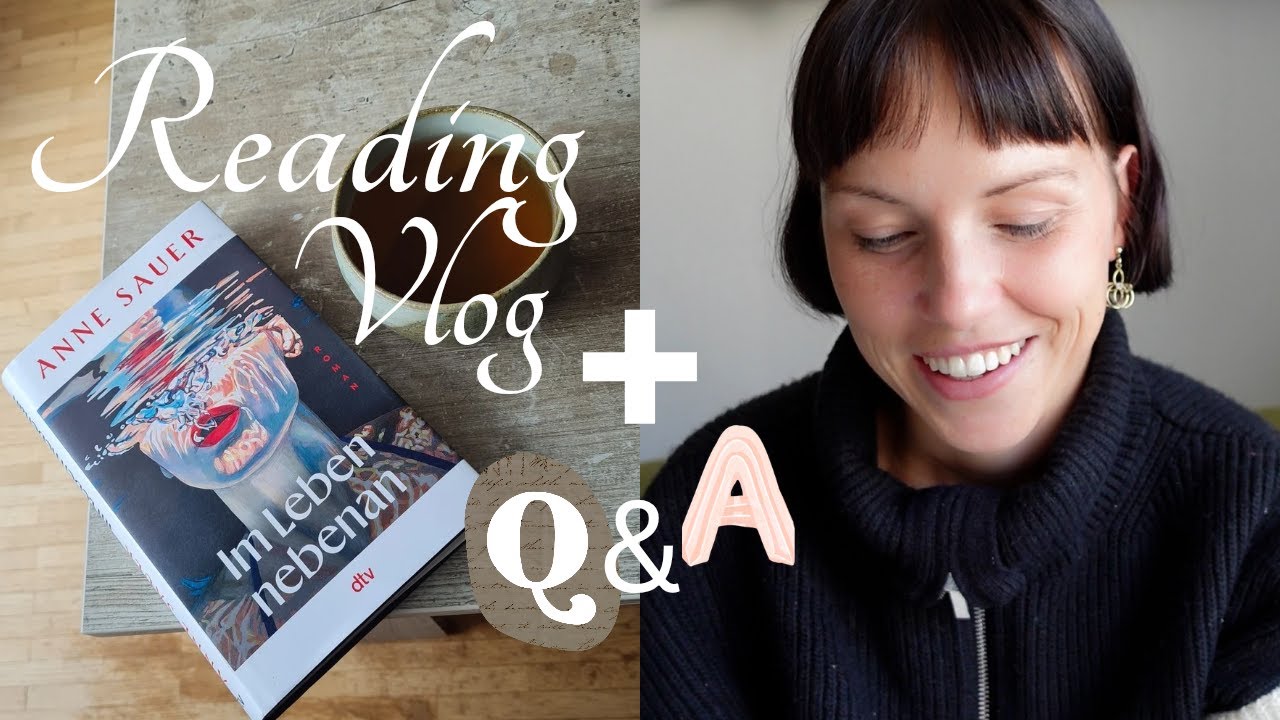 2000 Abos Special 🥳 Q&A + Lese-Vlog 📚 | Tschüss Sommer 👋☀️