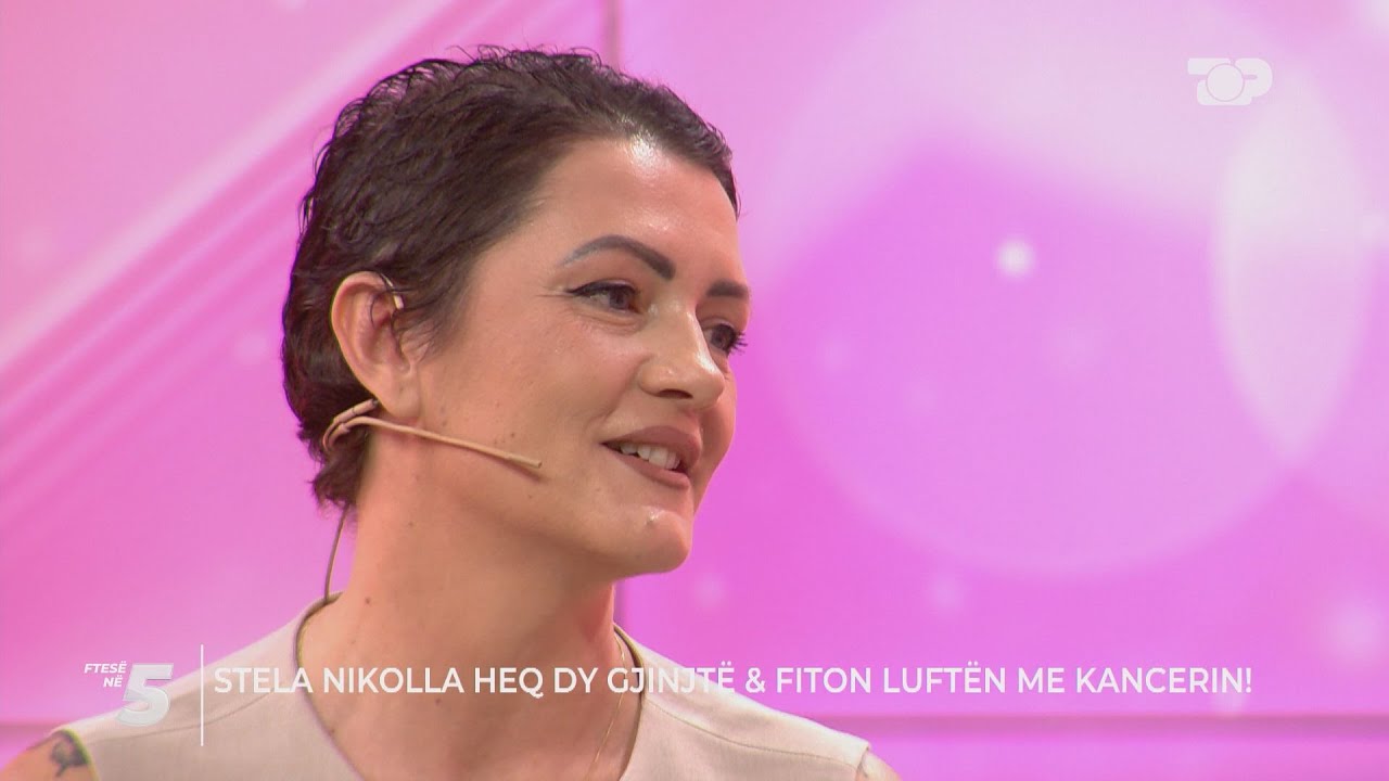 Stela Nikolla heq dy gjinjtë: Nuk e  njihja veten! - Ftesë në 5, Pjesa 3