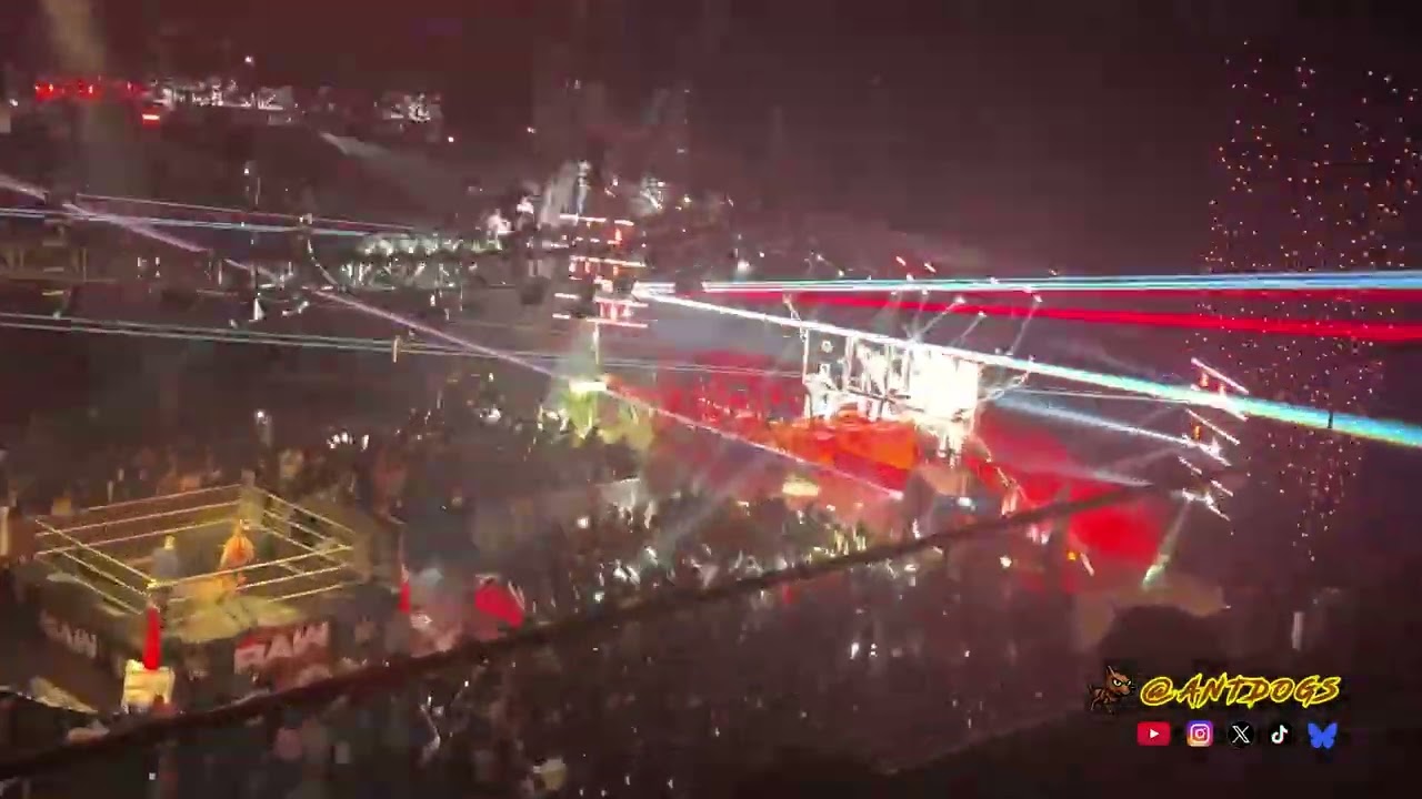 Bron Brekker Entrance (Monday Night RAW X Stranger Things) (Barclays Center) (January 5th, 2026)