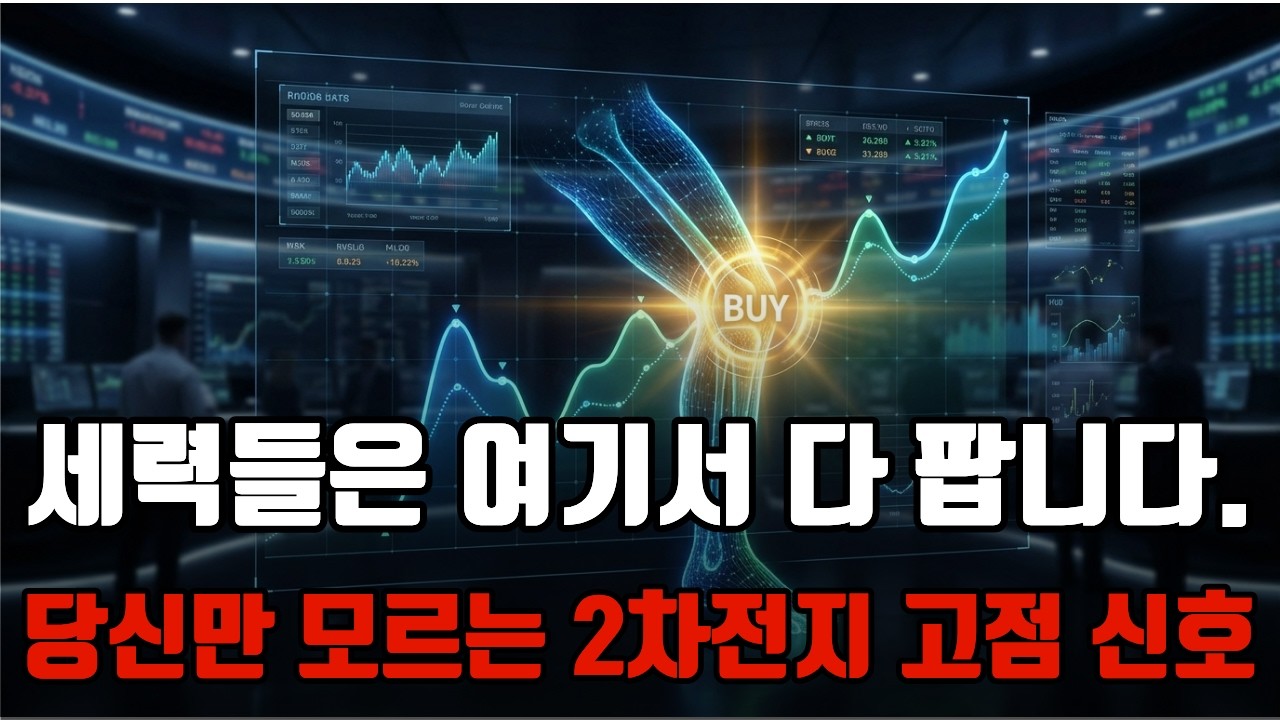 2차전지 지금 사도 될까? 에코프로·LG엔솔 바닥 확인하는 3가지 지표 (리튬가격, 가동률 분석)