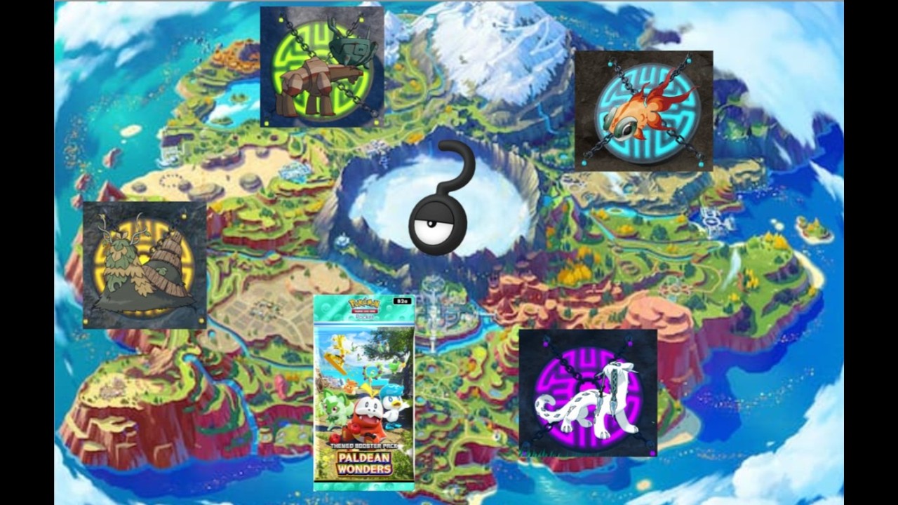 Sightseeing the Wonders of Paldea: Pokémon TCG Pocket Paldean Wonders Pack Opening