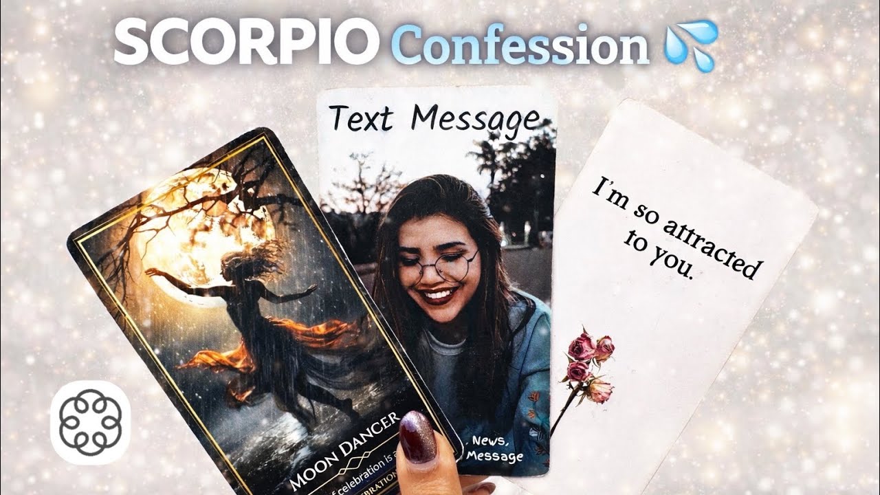 SCORPIO &ldquo;CONFESSION FROM A SOULMATE WITHIN 24 HOURS‼️🥵🥃📲📞 THIS IS GOING TO BLOW YOUR MIND OFFF&rdquo; 🧠💦❤️