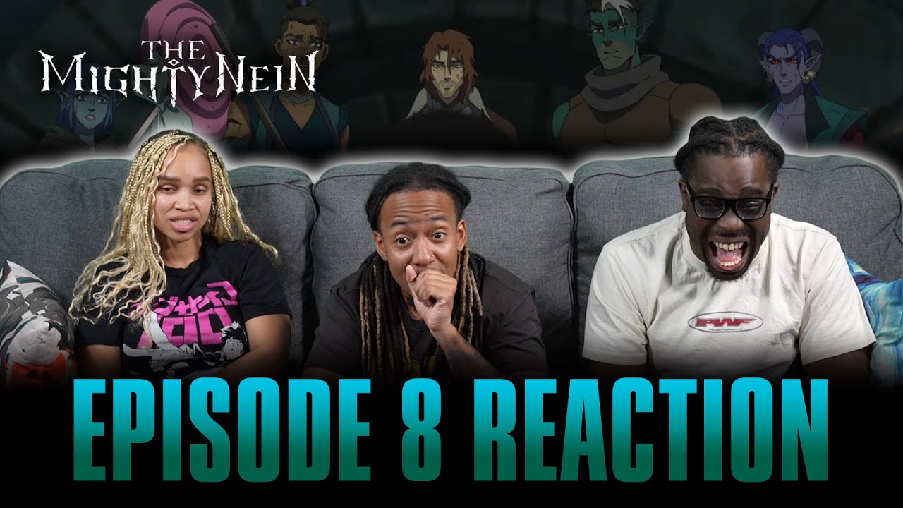The Zadash Job | The Mighty Nein Ep 8 Reaction