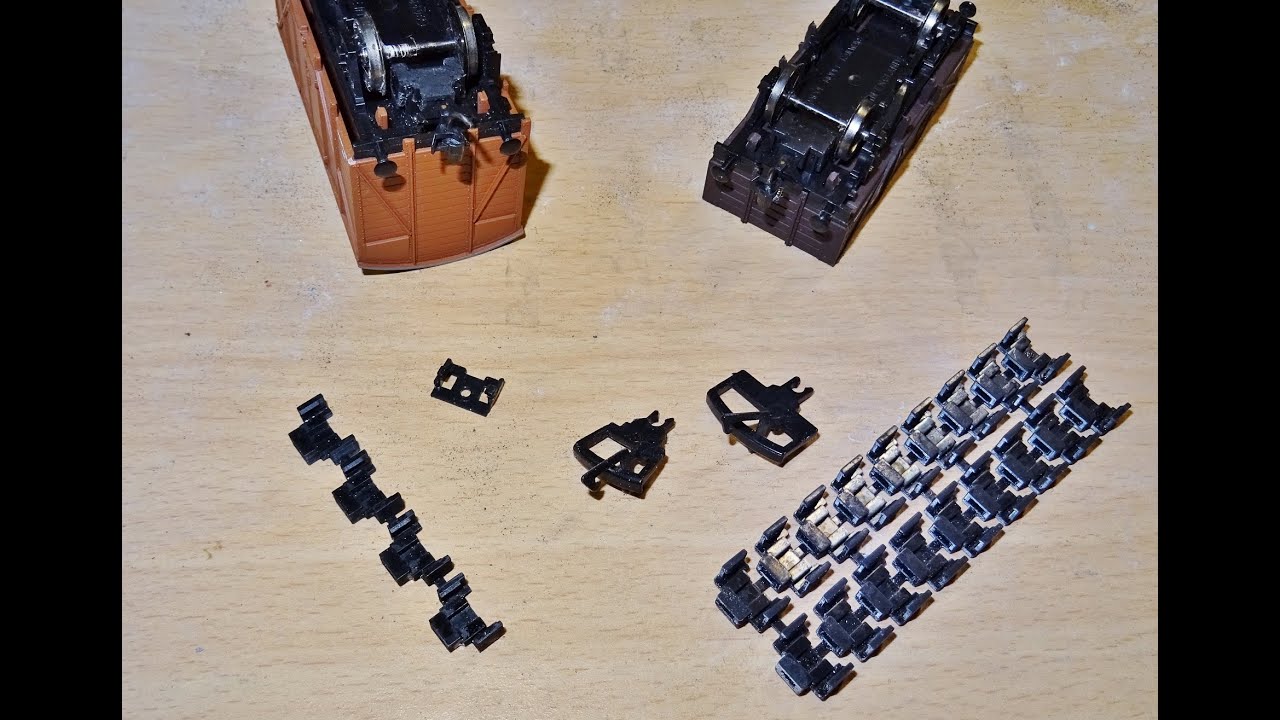 NEM converters, Airfix, Dapol, Hornby