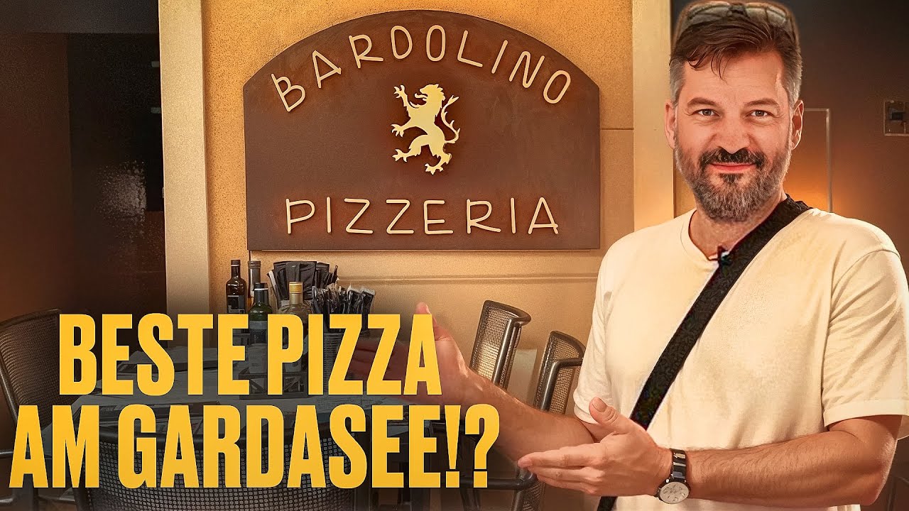 Pizza-Geheimtipp am Gardasee🍕 Hier habe ich die beste Pizzeria entdeckt!