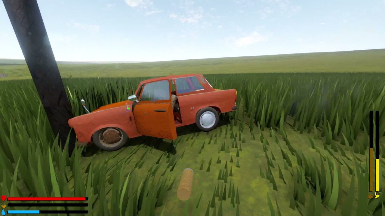 Charborg Streams - The Long Drive: DRIVING FOR A LONG TIME IN A HELLSCAPE 🚗